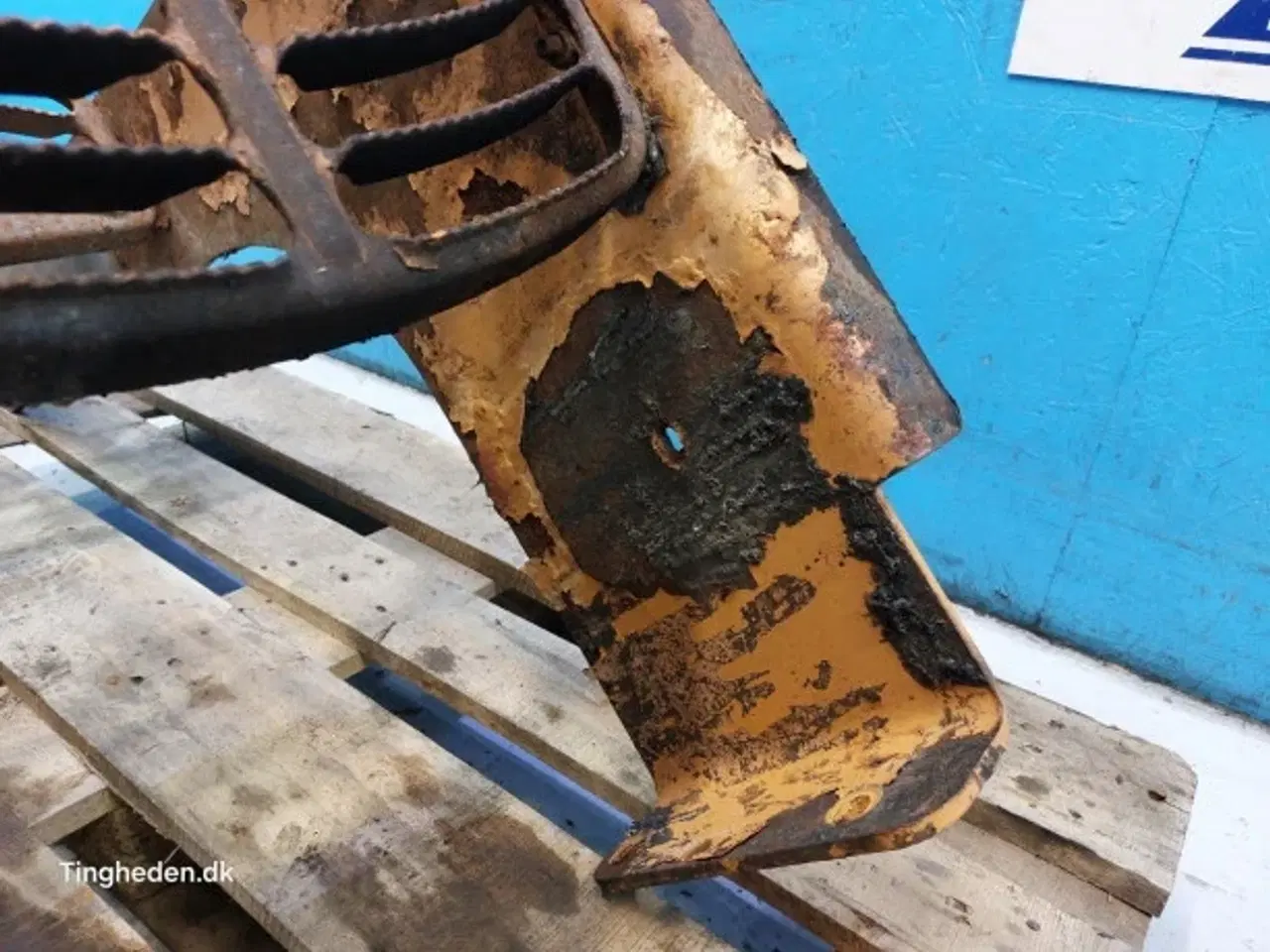 Billede 4 - Case 821E Stige R.  87569011