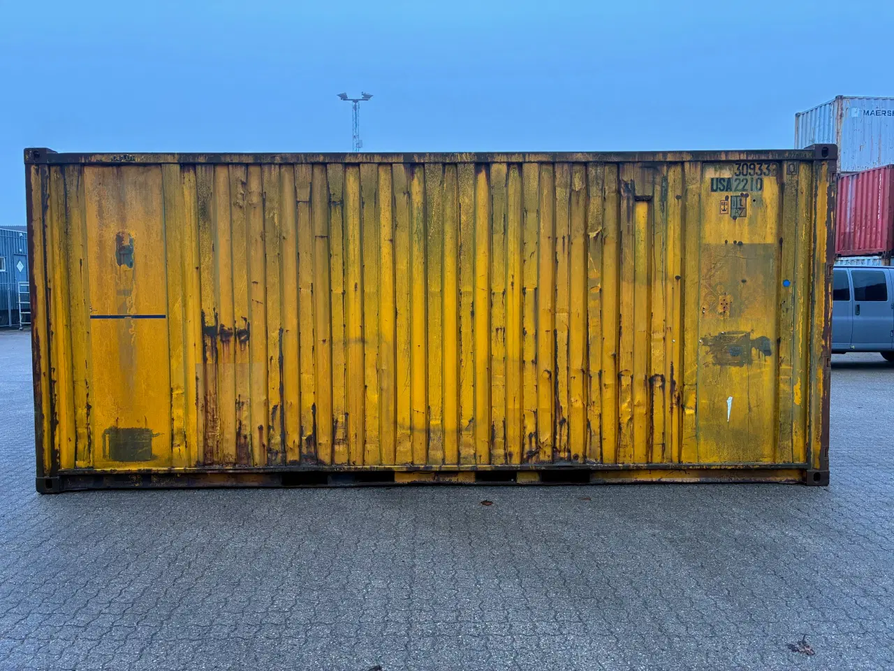 Billede 5 - 20 fods Container- ID: USA 309336-0