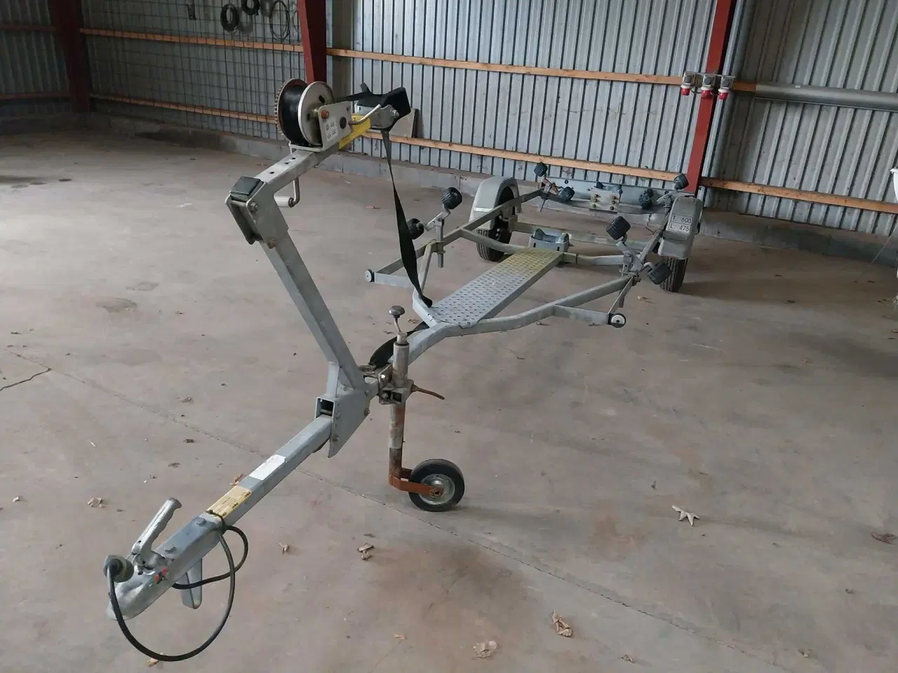 Billede 2 - Bådtrailer sælges hurtig