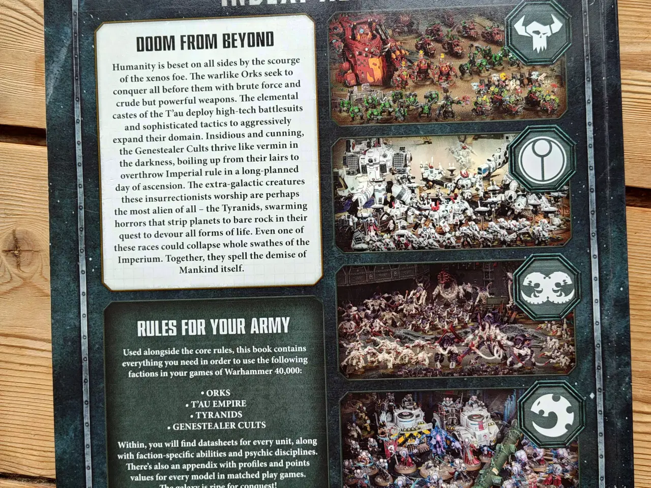 Billede 2 - Warhammer 40000 Index : Xenos 2 BOG