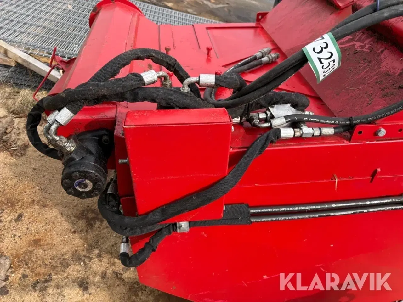 Billede 4 - Halmudlægger og halmopsamler Schäffer 2 redskaber