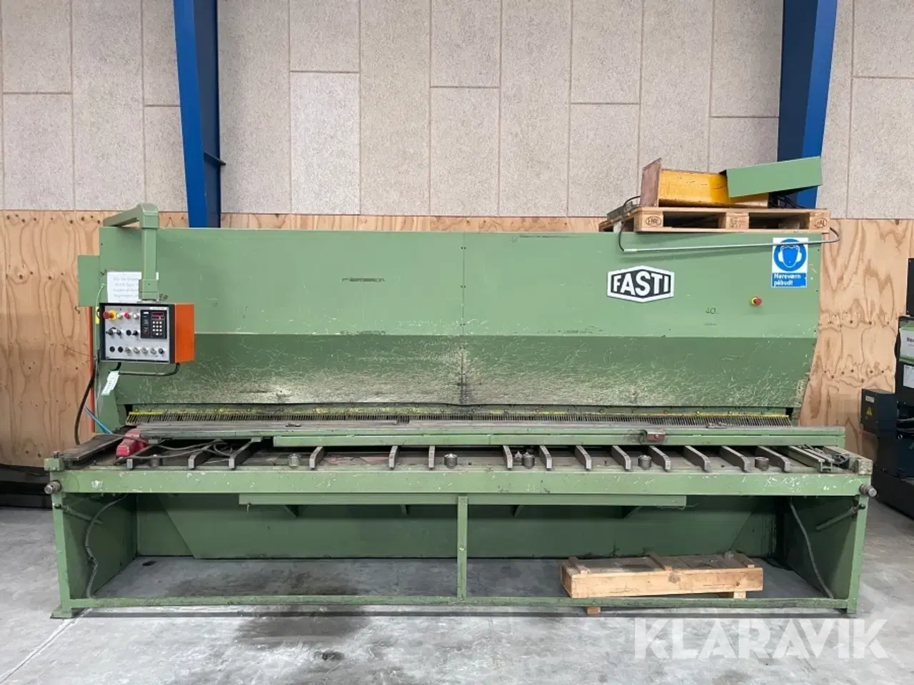 Billede 1 - Pladesaks Fasti-werk 509-40/8