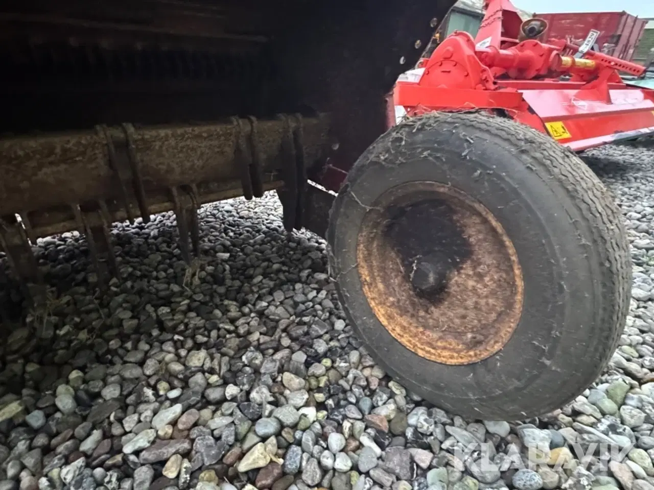 Billede 7 - Halmsnitter Taarup 2100