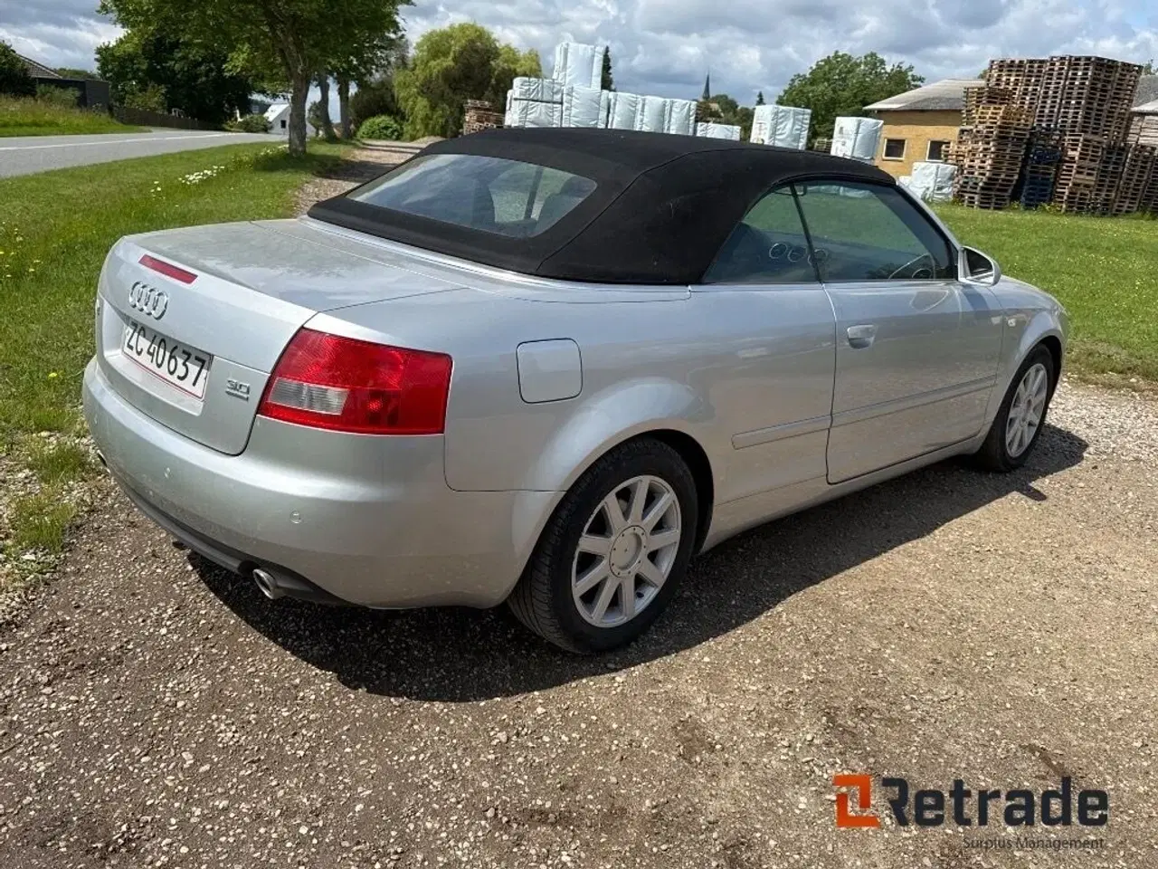 Billede 3 - Audi A 4 3,0 quattro Cabriolet
