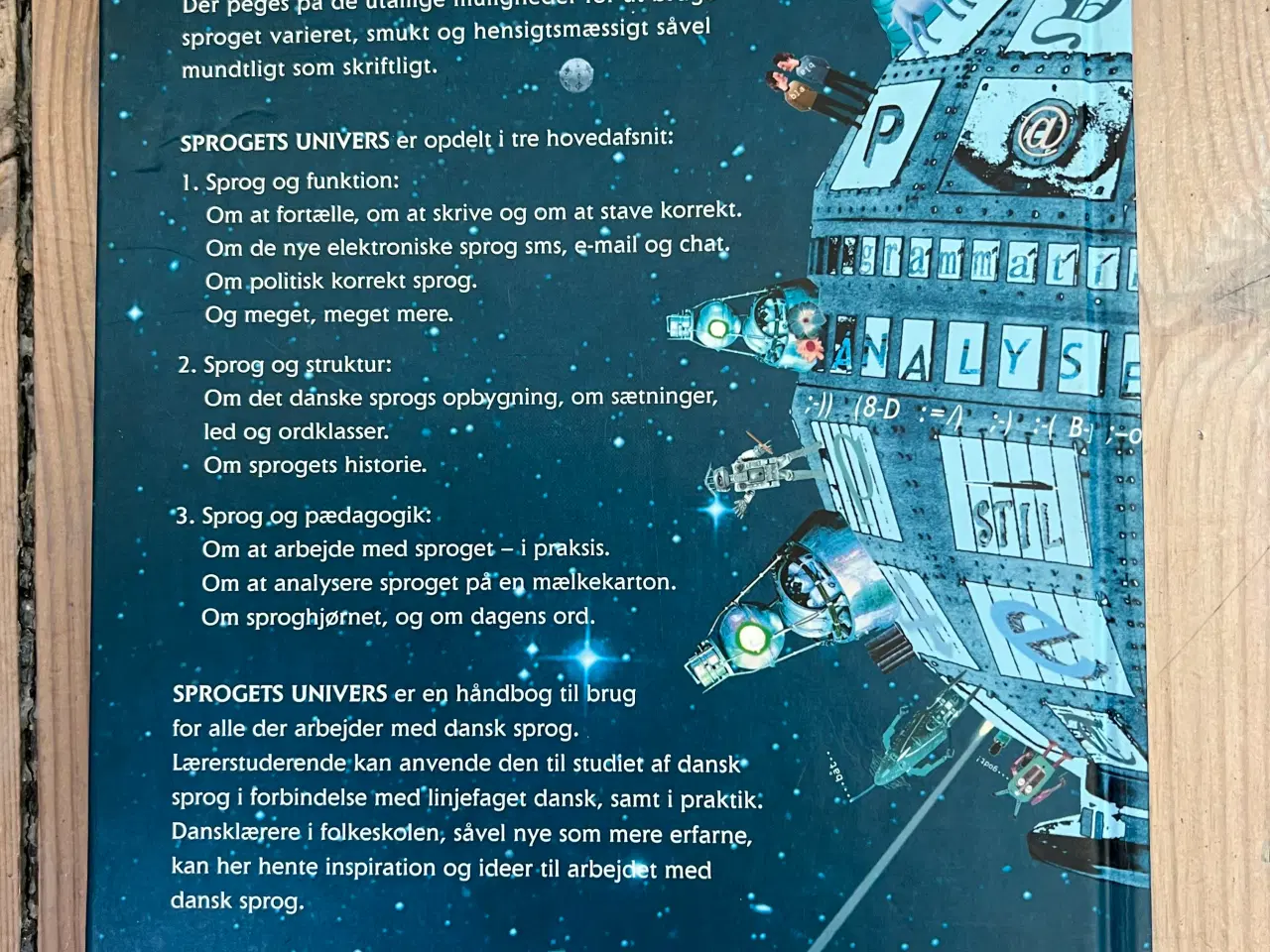 Billede 2 - Sprogets Univers Af Niels Holck