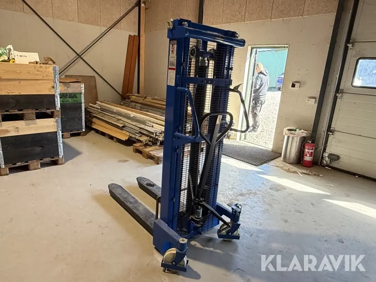 Billede 7 - Stabler / palleløfter AJ SFH1025