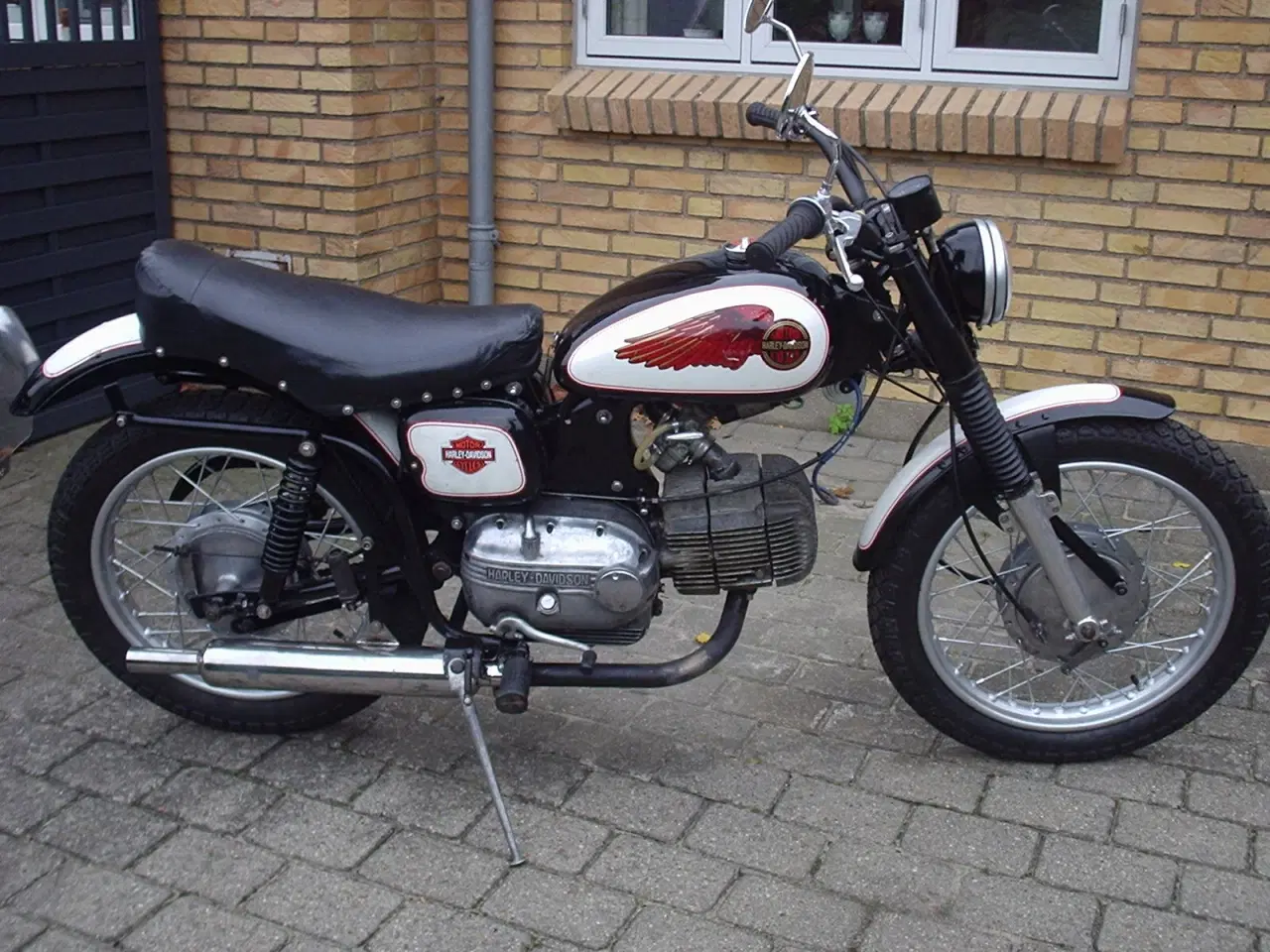 Billede 6 - HD - Aermacchi ss 350 Sprint  1967
