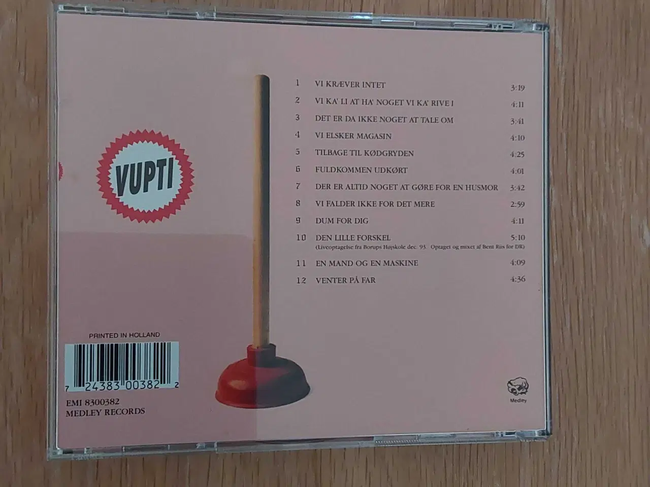 Billede 4 - Dansk Melodi grand Prix og Venter på Far 