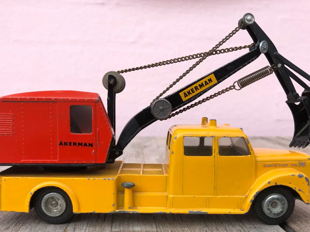 Billede 2 - TEKNO...SCANIA VABIS 76 ENTREPRENØRBIL ÅKERMAN