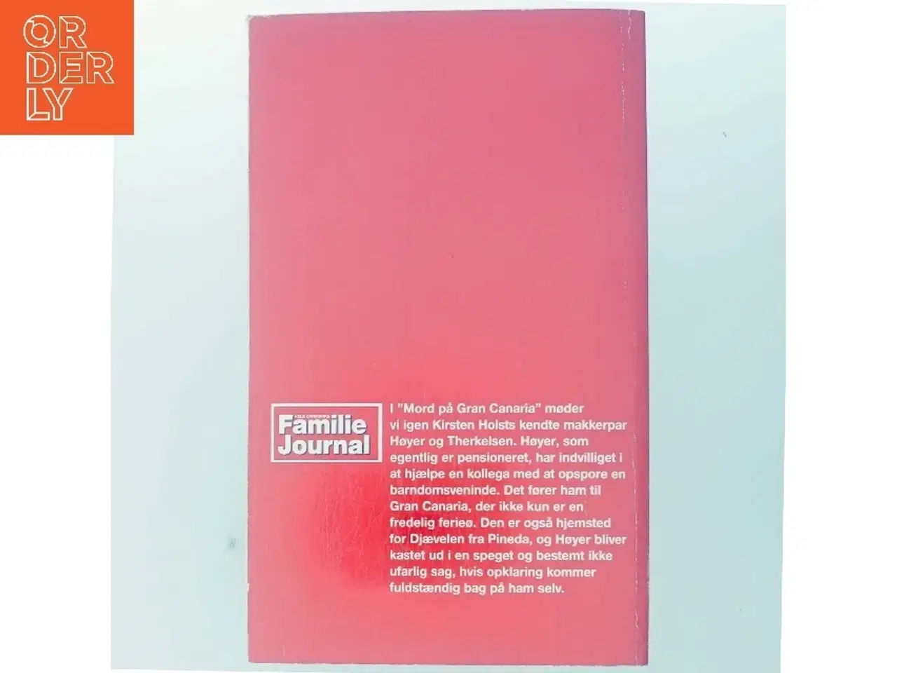 Billede 3 - Mord på Gran Canaria af Kirsten Holst (Bog)