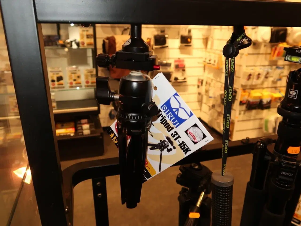 Billede 2 - Kamerastativ SIRUI 3T-15K