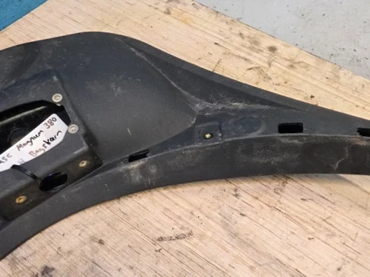 Billede 3 - Case Magnum 380 Bagskærm R. 51609881