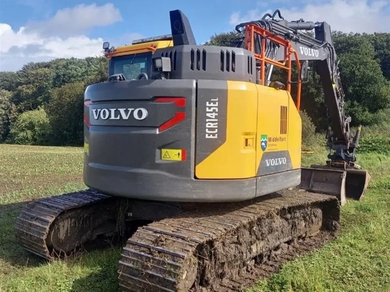 Billede 5 - Volvo ECR 145 EL