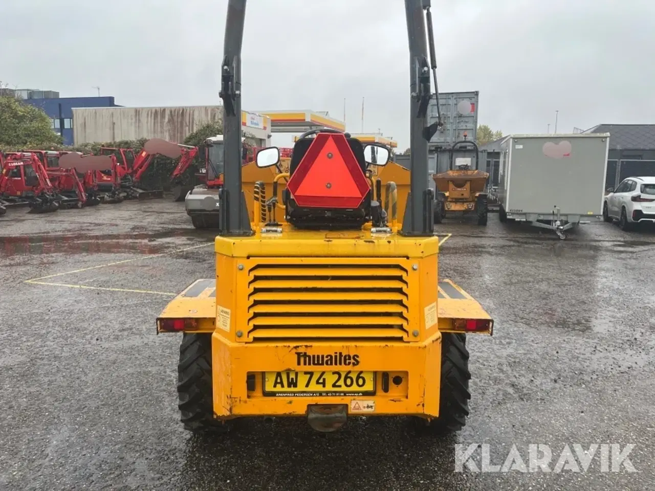Billede 10 - Dumper Thwaites Mach475 3 Tonne Høj-Tip