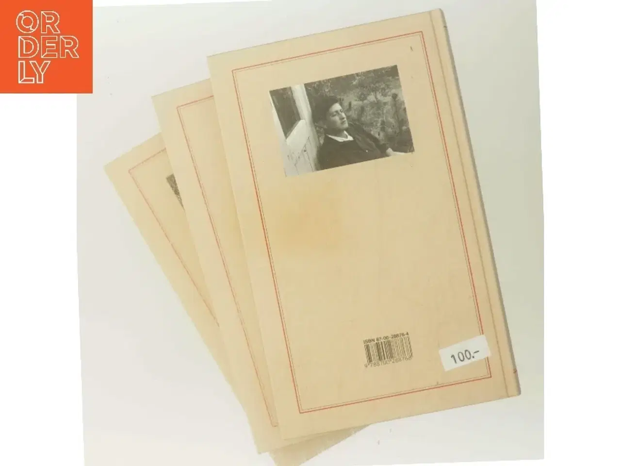 Billede 3 - Digte 1946-96 : et udvalg. Bind 1, 1946-1974 af Jørgen Gustava Brandt (Bog)