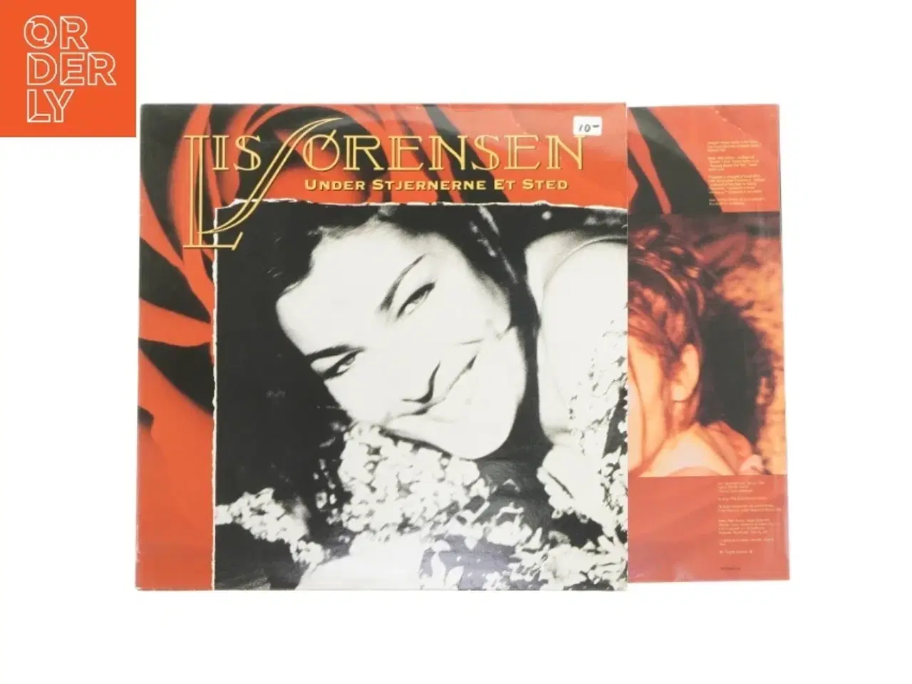Billede 2 - Lis Sørensen - Under Stjernerne et Sted LP fra Lis Sørensen