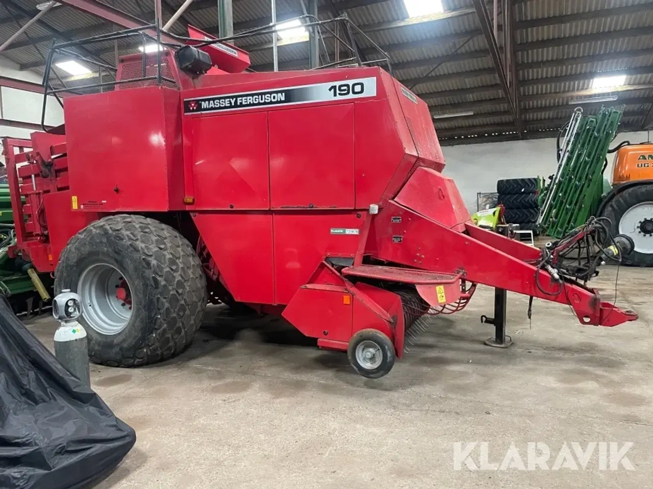 Billede 4 - Bigballepresser Massey Ferguson 190
