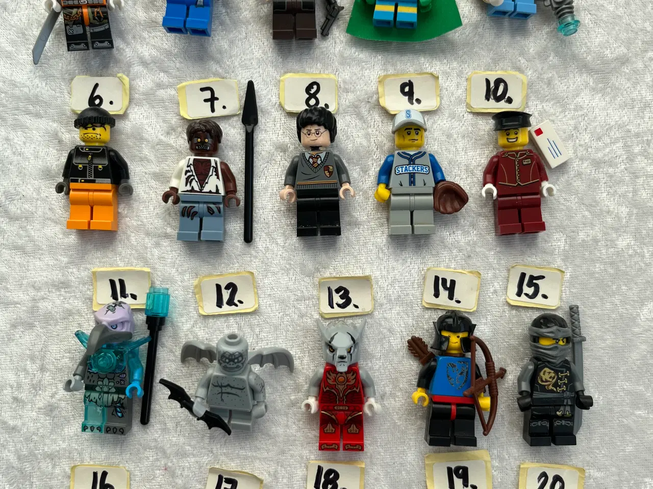 Billede 1 - Lego mini figurer - pr stk