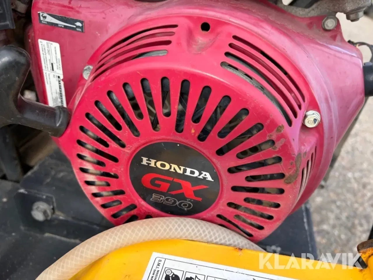 Billede 5 - Asfaltskærer Multiquip Stow Cutter 3