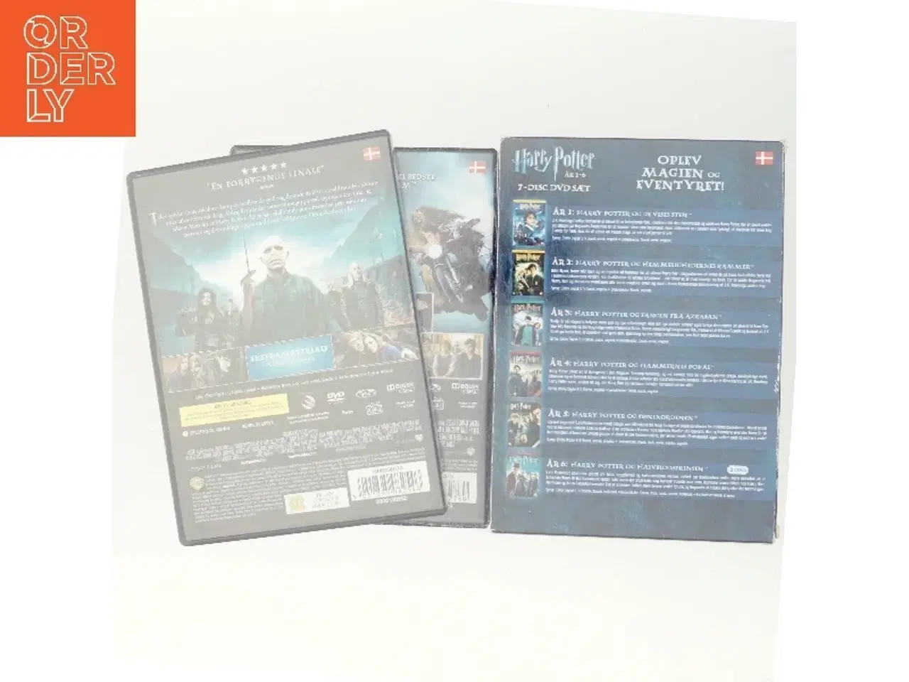 Billede 3 - Harry Potter 1-6 Box med Daniel Radcliffe (DVD)