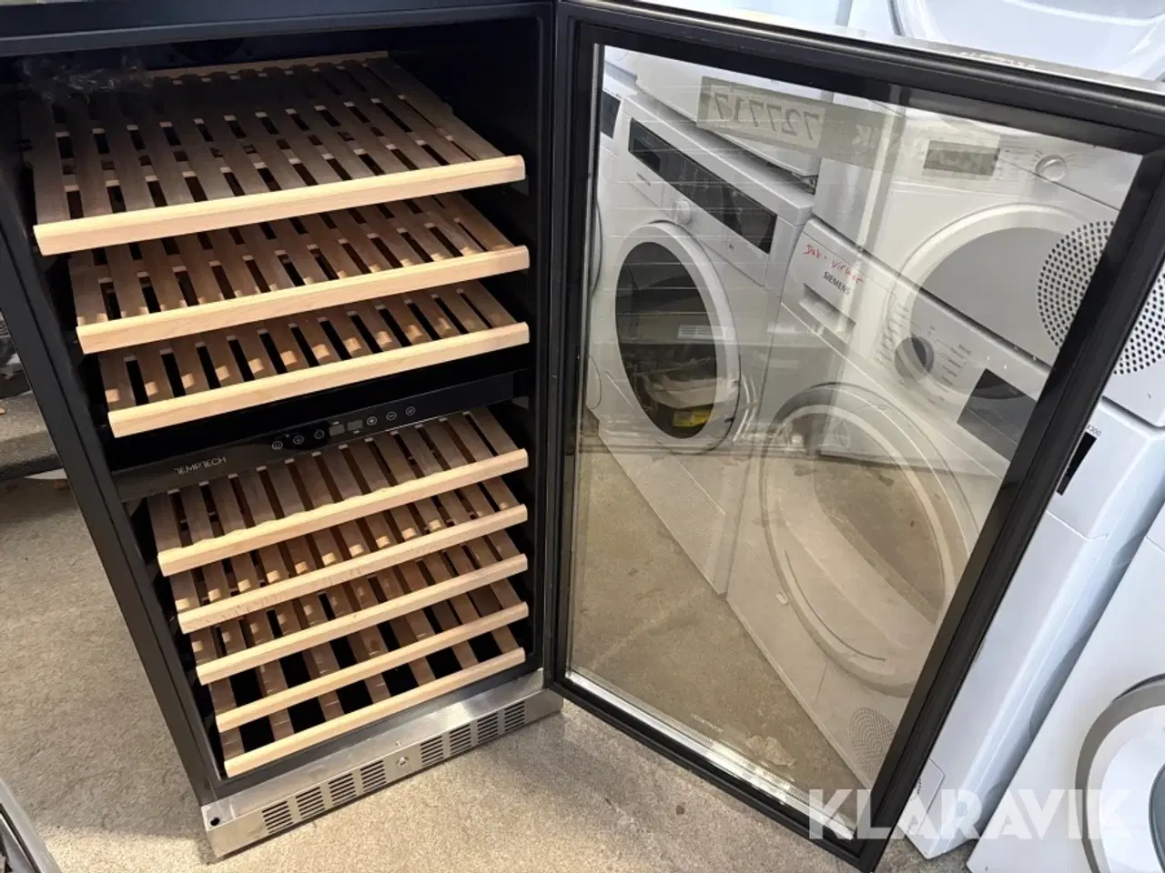 Billede 5 - Vinkøleskab Temptech VWCR100DS