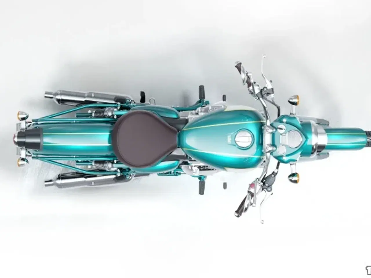 Billede 16 - Royal Enfield Classic 650 Black Chrome