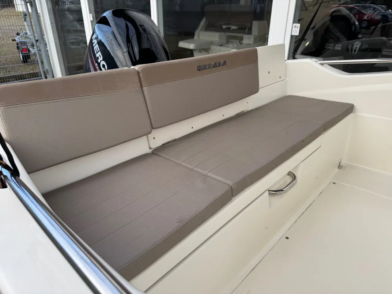 Billede 7 - Activ 505 Open med F60 Mercury-EFI 4 takt og 1000 kg Brenderup trailer.