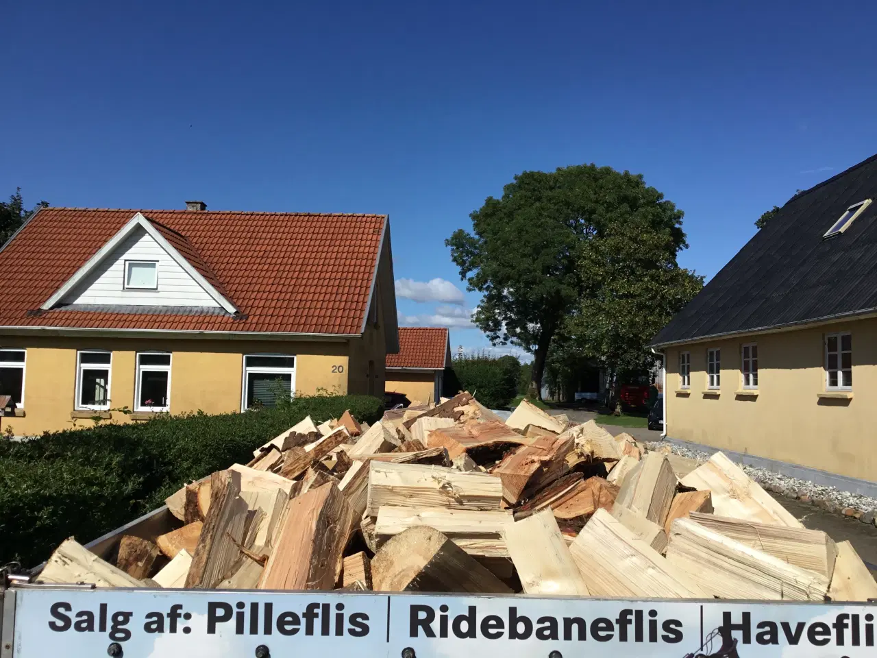 Billede 4 - Brænde tørt