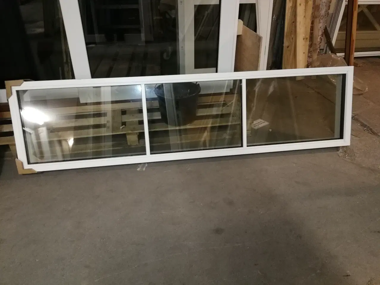 Billede 1 - 2 NYE FASTKARM 210,8x52,3, 3-LAGS GLAS KR 1.900/S