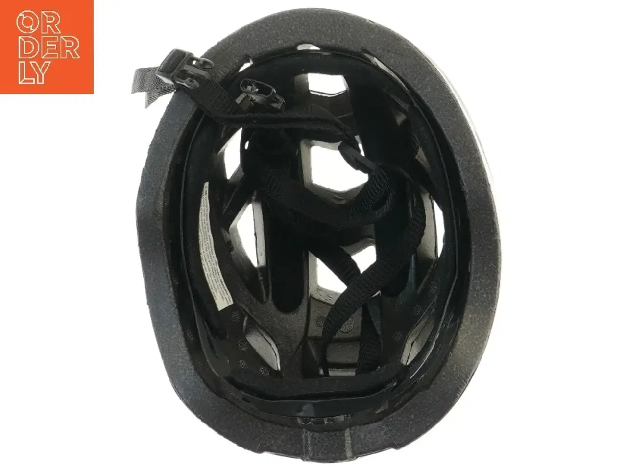 Billede 5 - Cykelhjelm med LED lys (str. 27 cm)