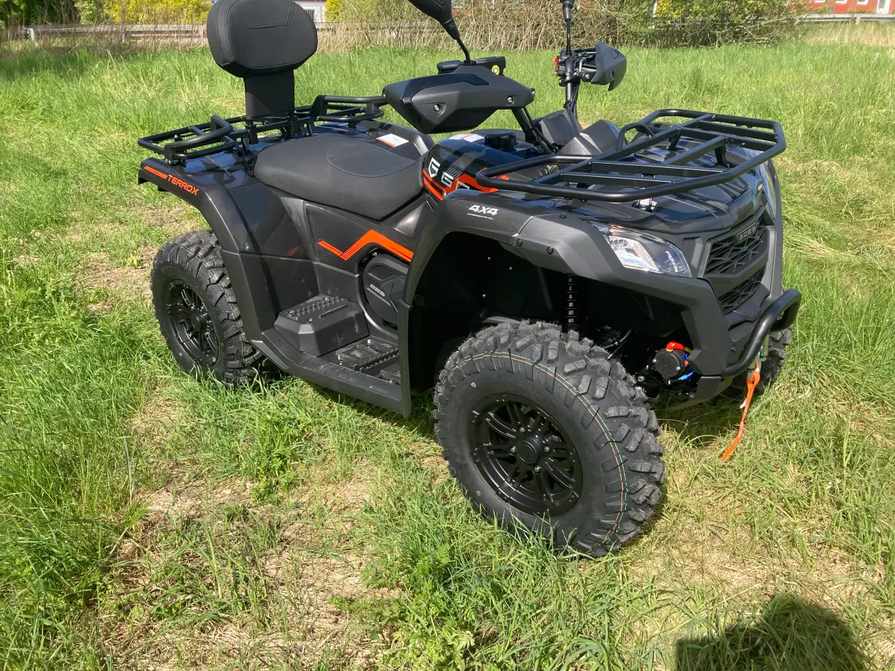 Billede 4 - GOES ATV TERROX 500   DEMO MASKINE 