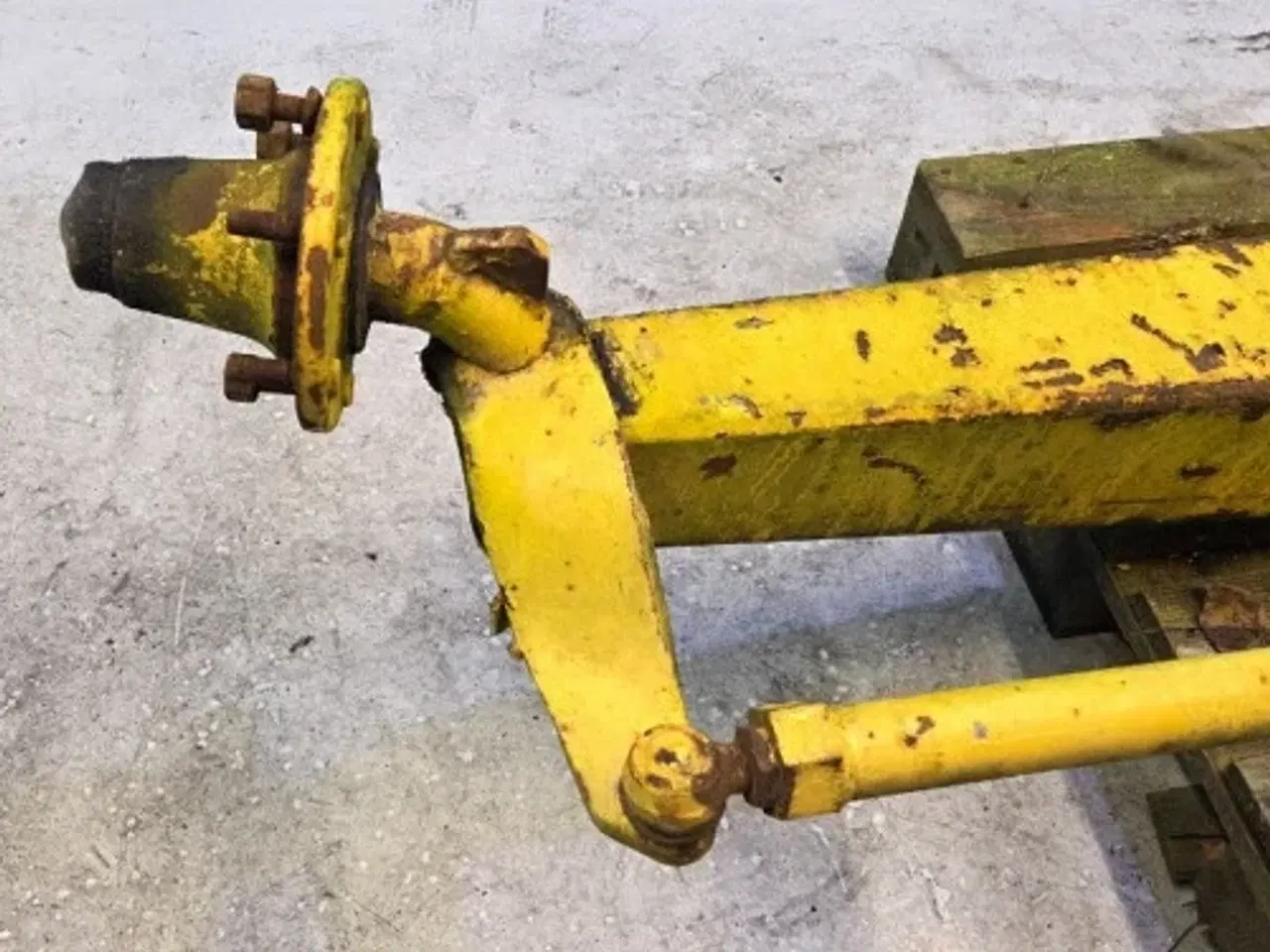 Billede 13 - New Holland 8080 Bagaksel 80388091