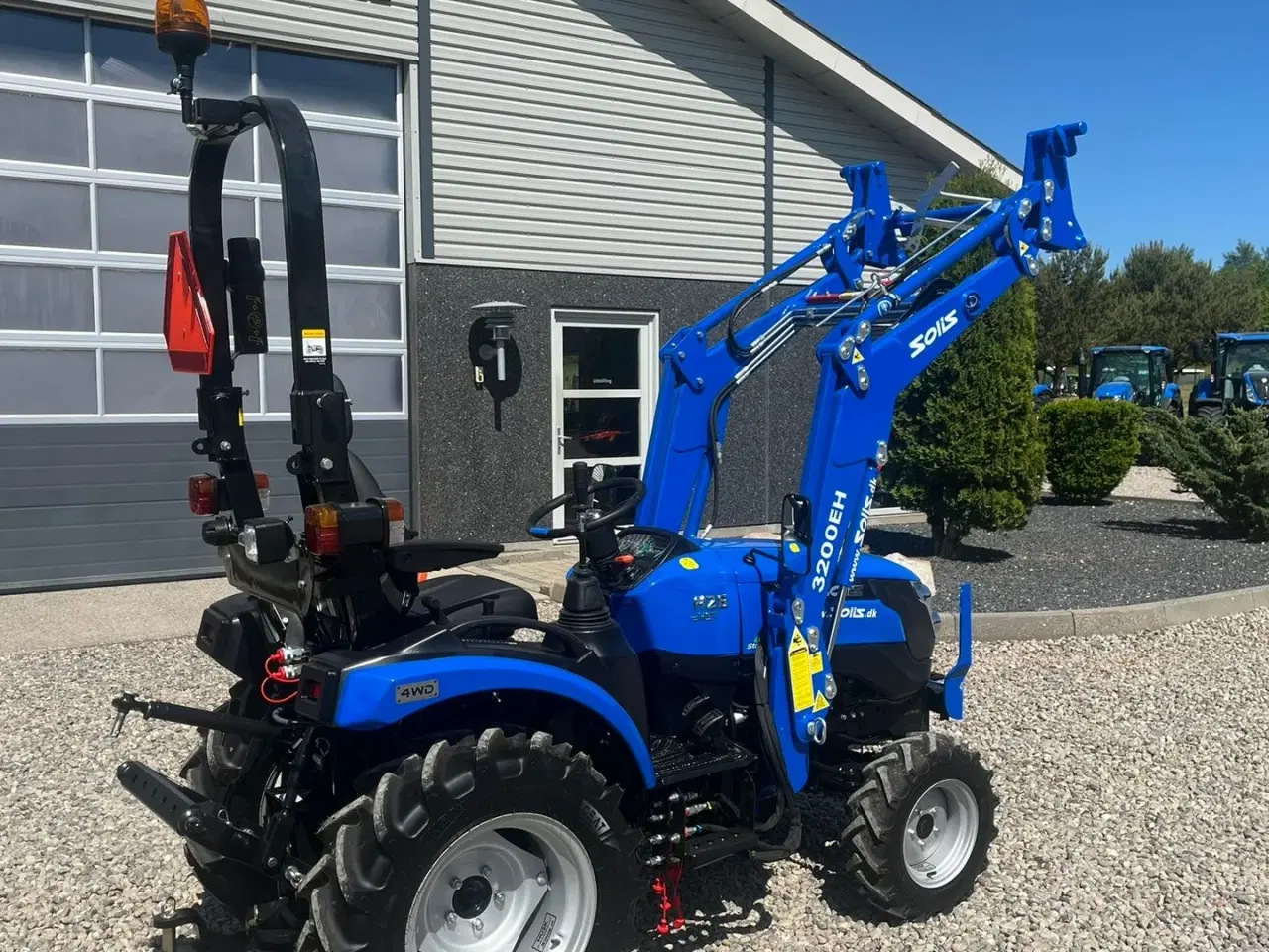 Billede 16 - Solis H26 HST Med Frontlæsser