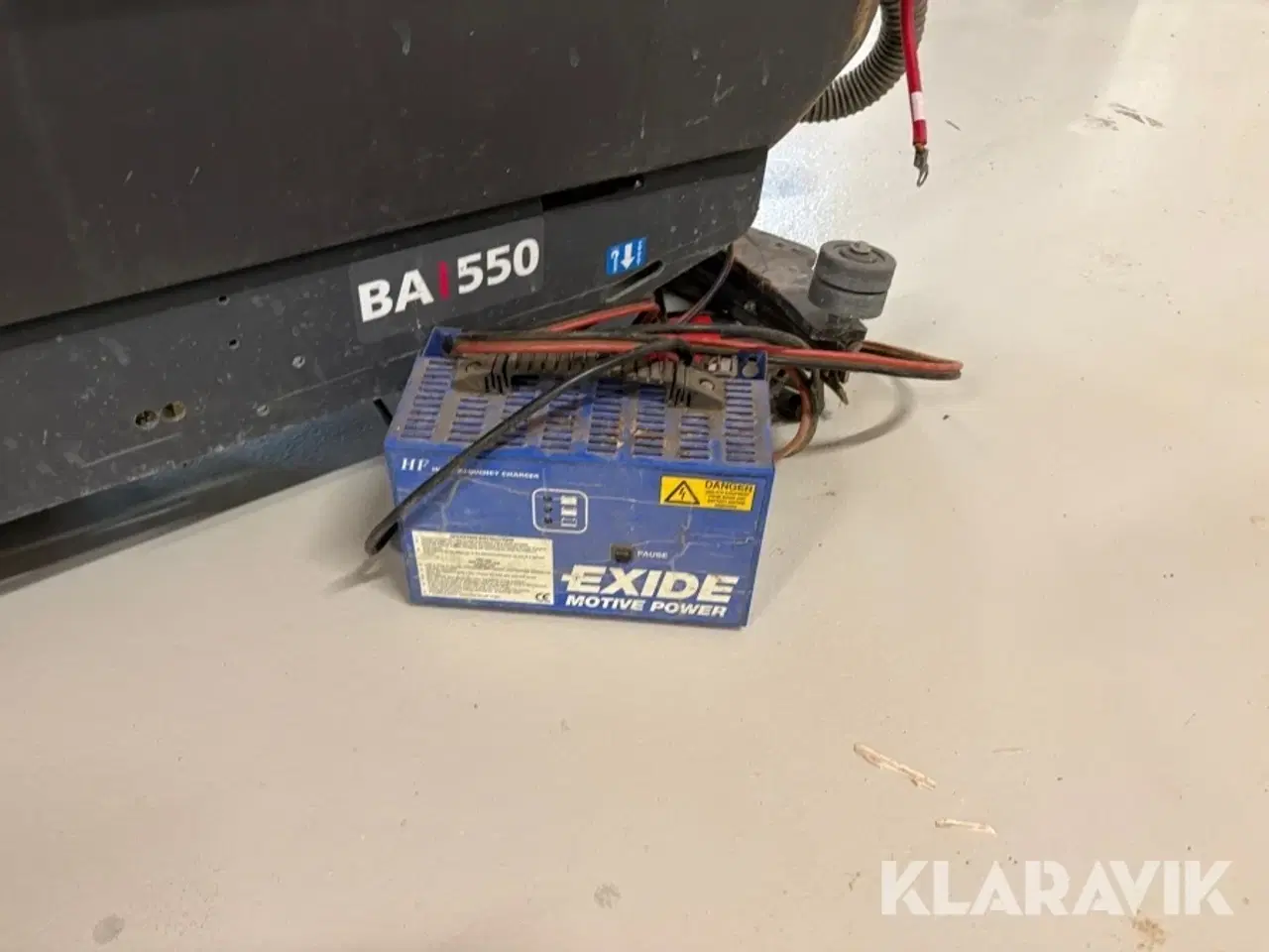 Billede 7 - Gulvvaske maskine Nilfisk BA 550