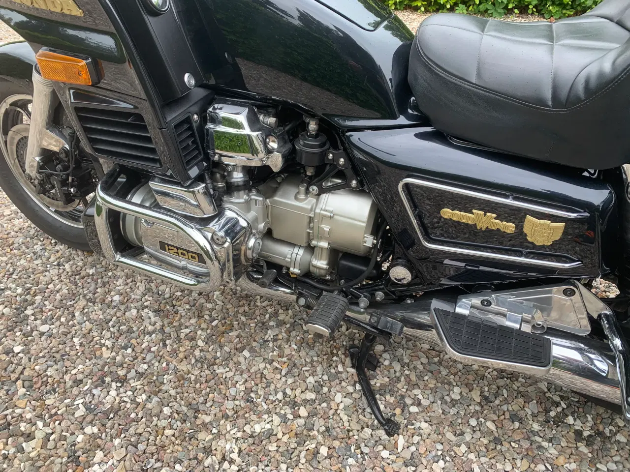 Billede 6 - Honda Goldwing GL1200 SEI Totalrenoveret
