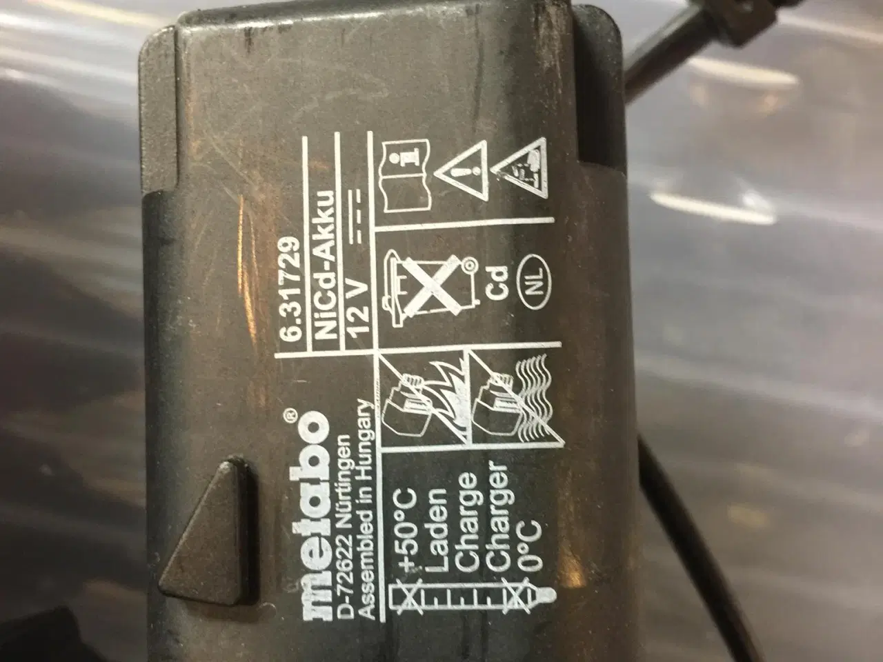 Billede 2 - Metabo AC30 lader + 12 batteri 2,0 Ah