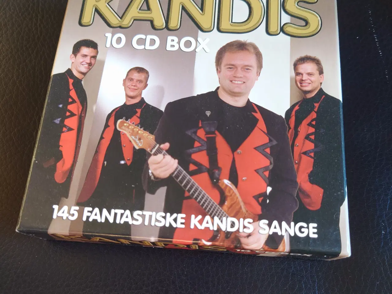 Billede 1 - Kandis 10 CD box