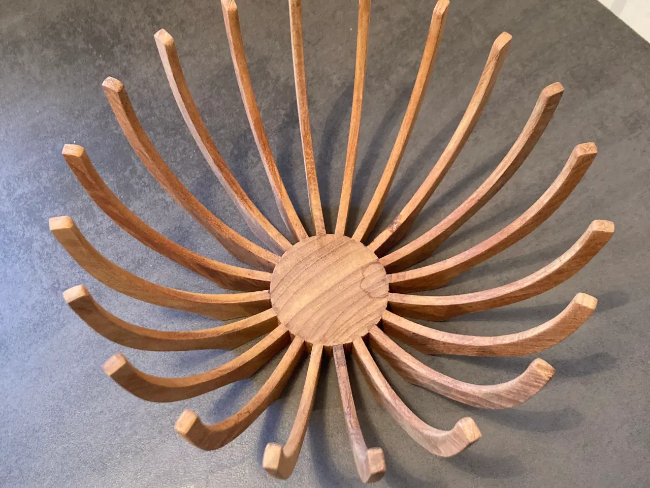 Billede 2 - Frugtskål teaktræ, Trip Trap