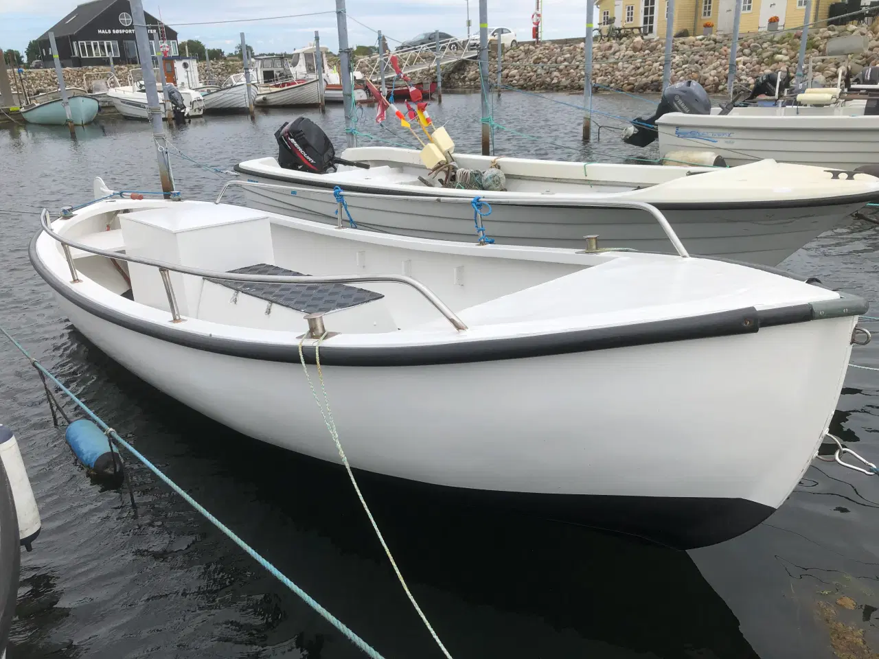 Billede 1 - 17 fods Jolle 