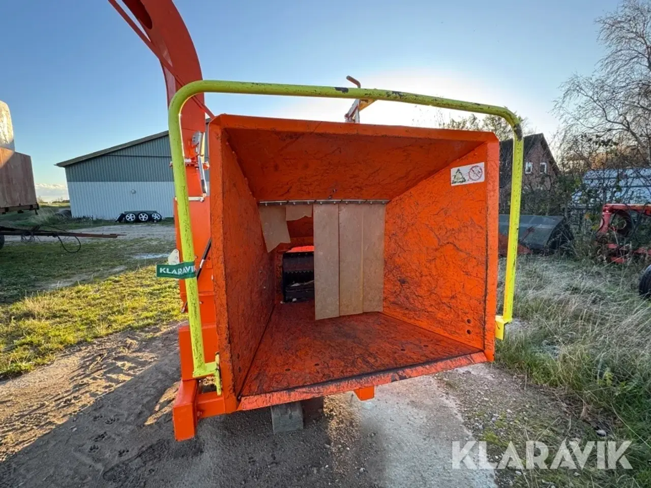 Billede 6 - Flisehugger PC Stål 942 P med sold