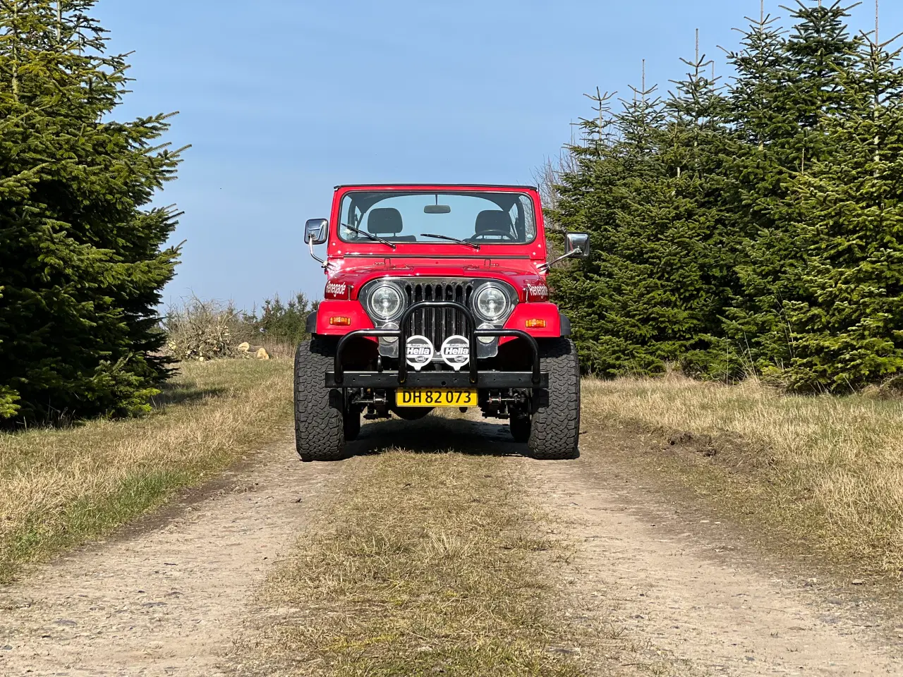 Billede 1 - Jeep CJ7 Renegade 304 cui V8 4x4 Veteranbil