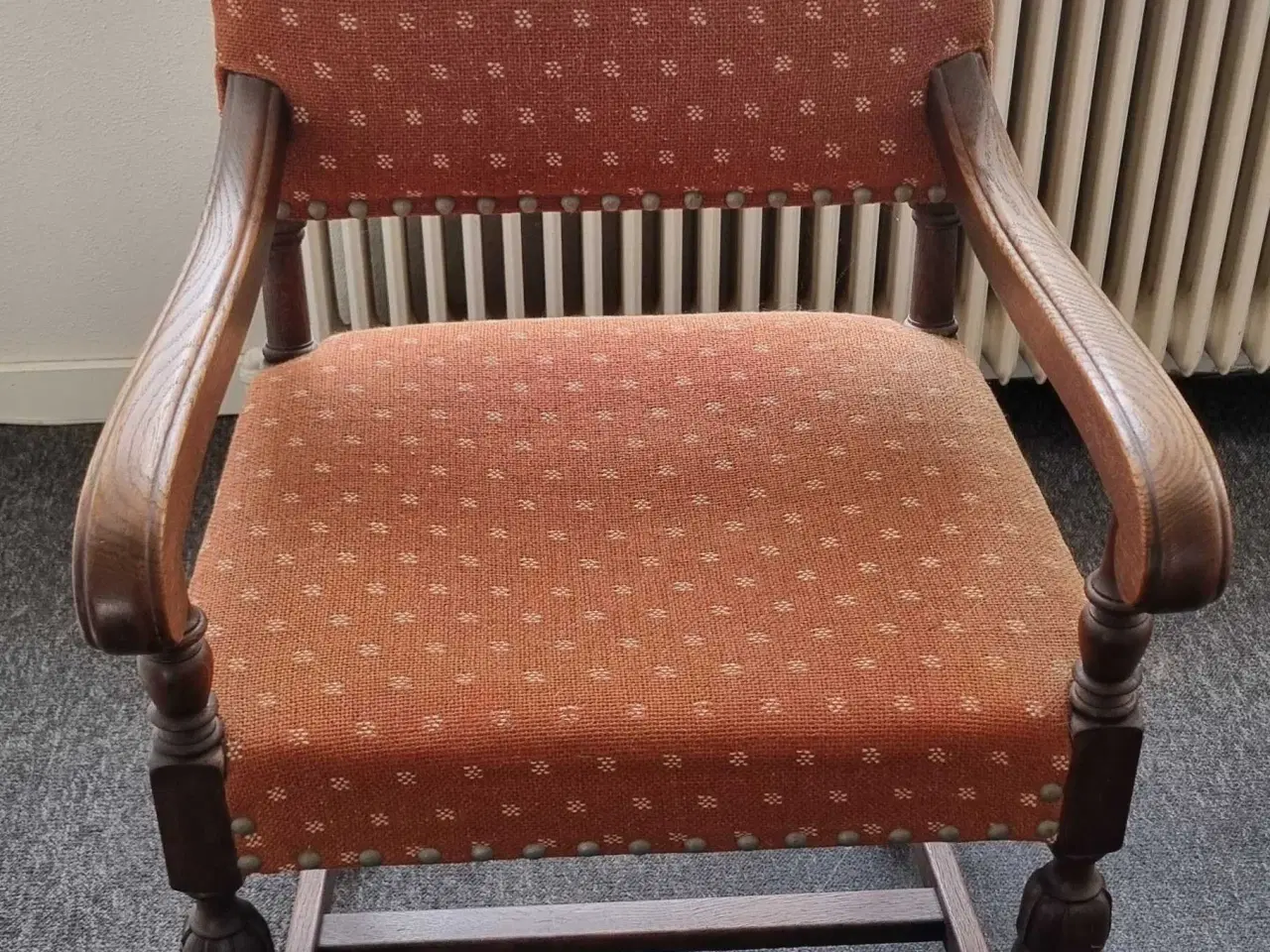 Billede 1 - Retro Stol i God Stand sælges