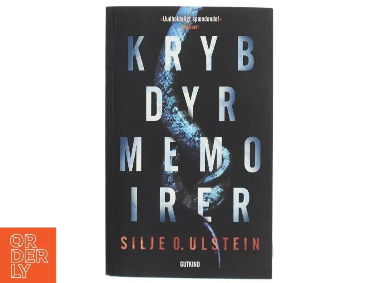 Billede 1 - Krybdyrmemoirer af Silje O. Ulstein (f. 1985) (Bog)