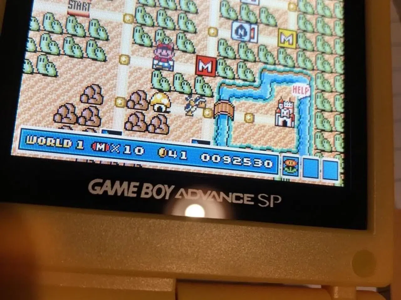 Billede 5 - Game Boy Advance SP + Tetris, Donkey Kong + Super