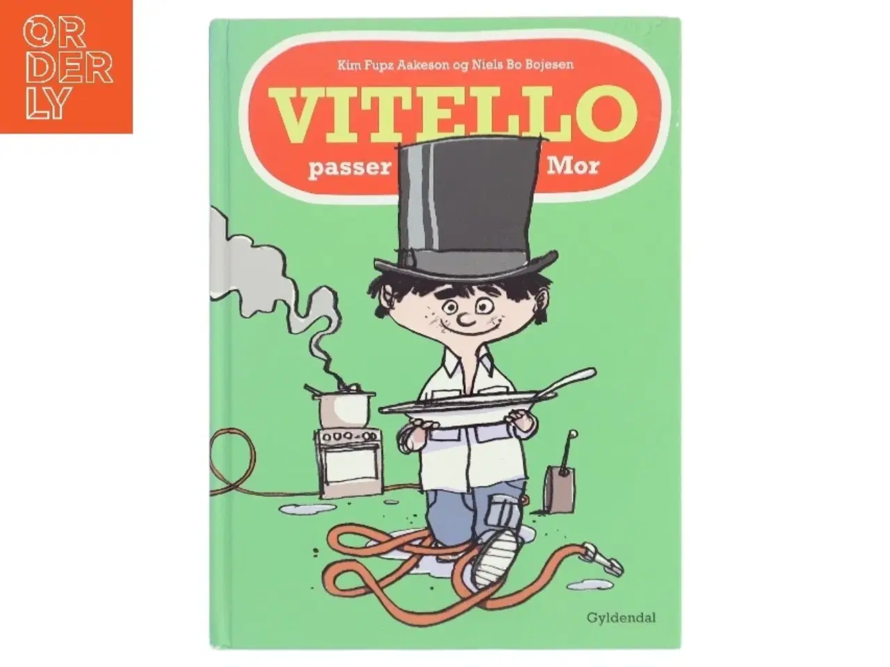 Billede 1 - De allermindste quizzer af Kim Fupz Aakeson og Niels Bo Bojesen (Bog)