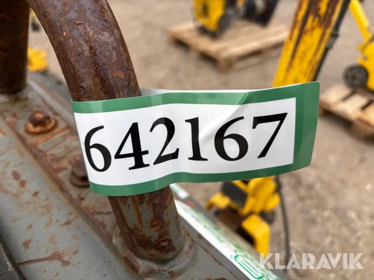 Billede 11 - Pladevibrator Wacker Neuson DPU 6555