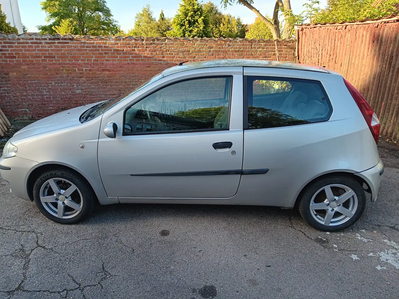 Billede 2 - Fiat punto 1.2 automatgear synet 