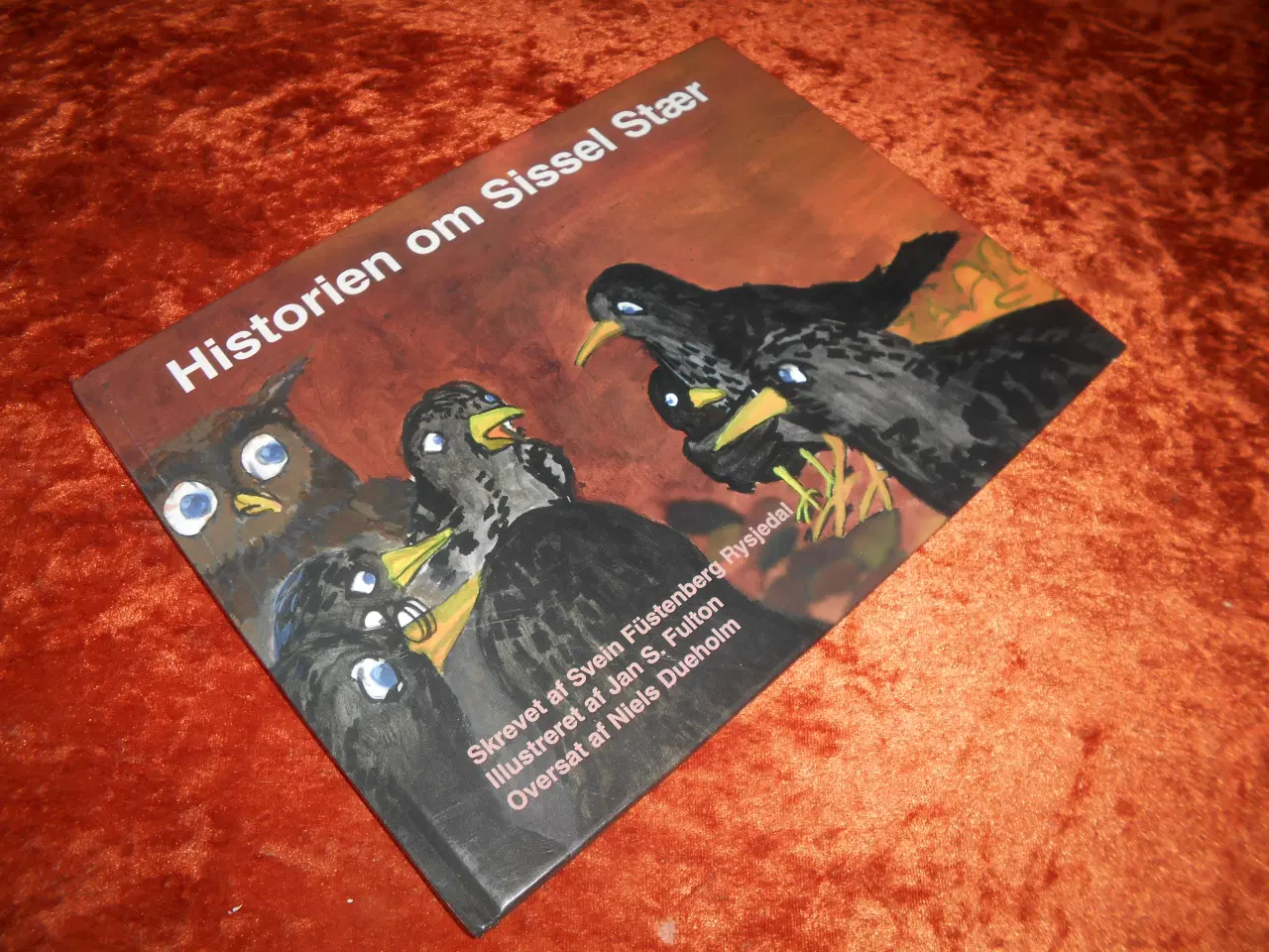 Billede 1 - Historien om Sissel Stær, Svein Fürstenberg Rysjed