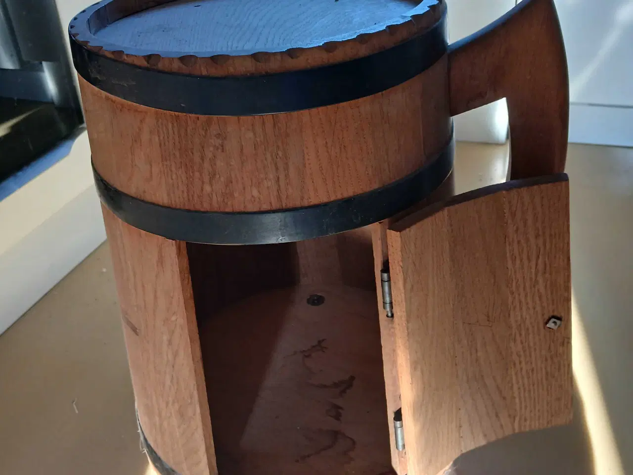 Billede 2 - Tønde i træ