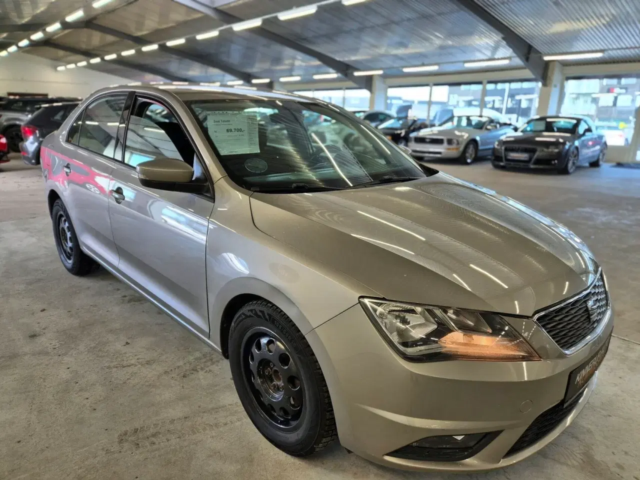 Billede 6 - Seat Toledo 1,4 TDI Style Start/Stop 90HK 5d